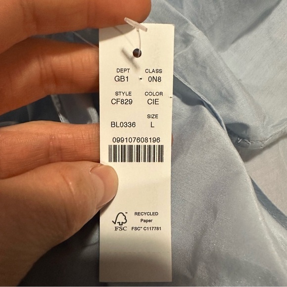 J crew Araks X J.Crew pajama set in cotton-silk voile blend - Picture 6 of 7